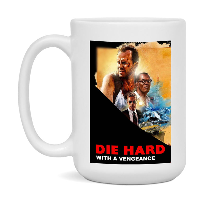 90S Movie Mug Die Hard With A Vengeance (1995