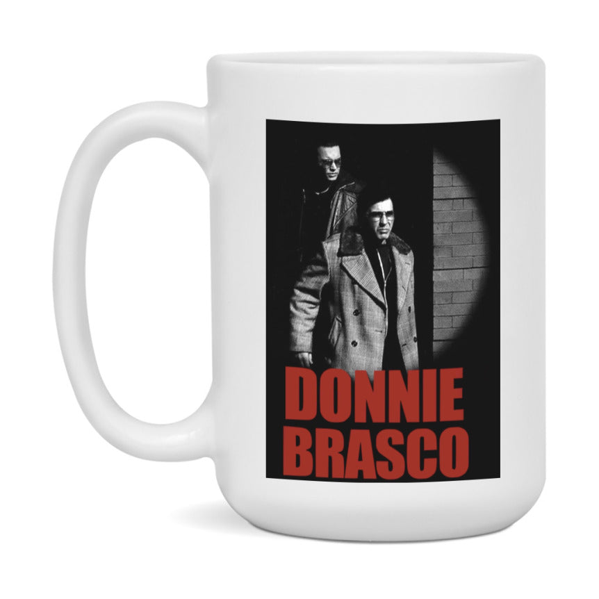 90S Movie Mug Donnie Brasco (1997