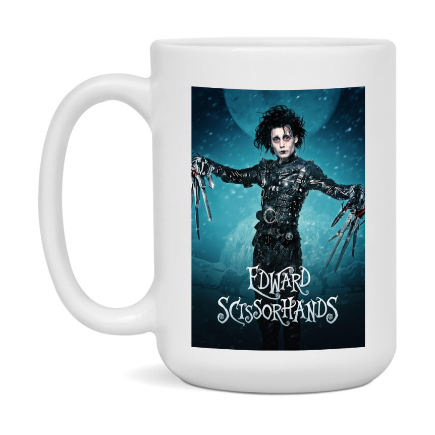 90S Movie Mug Edward Scissorhands (1990