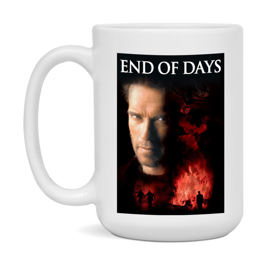 90S Movie Mug End Of Days (1999