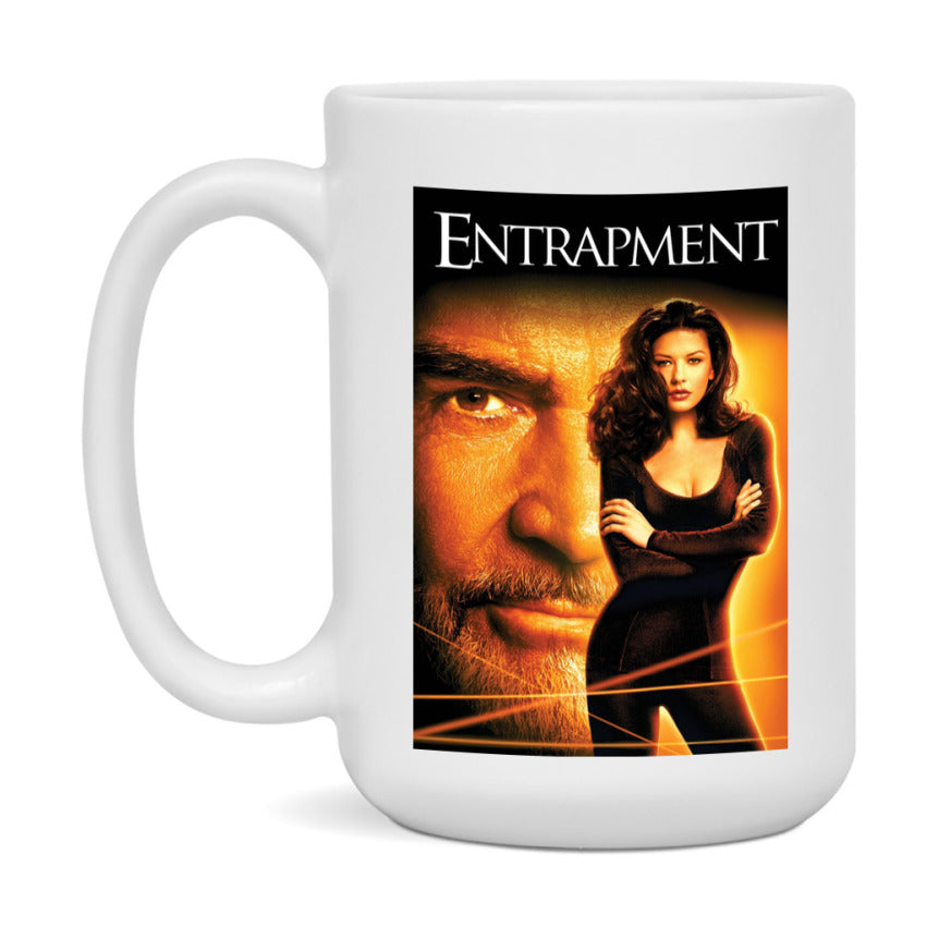 90S Movie Mug Entrapment (1999