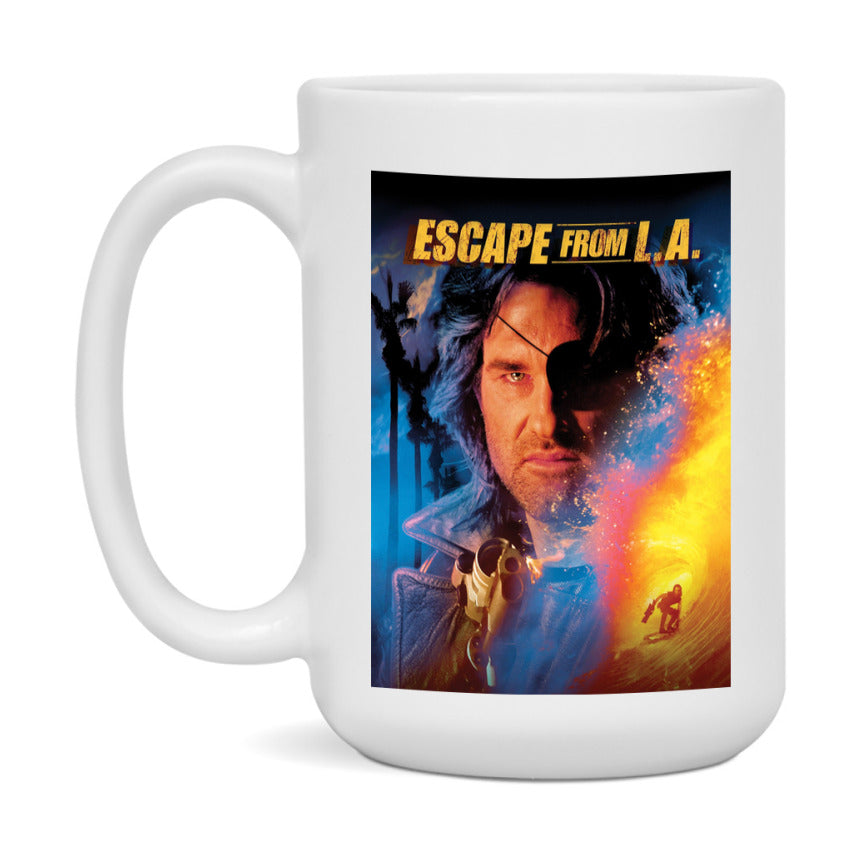 90S Movie Mug Escape From L.a. (1996