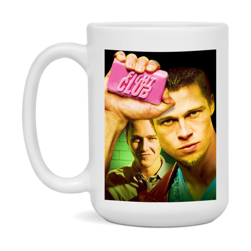 90S Movie Mug Fight Club (1999