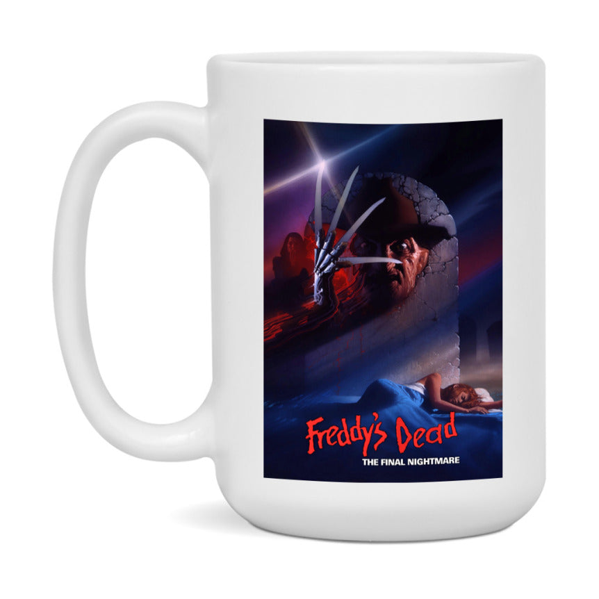 90S Movie Mug Freddy S Dead The Final Nightmare (1991