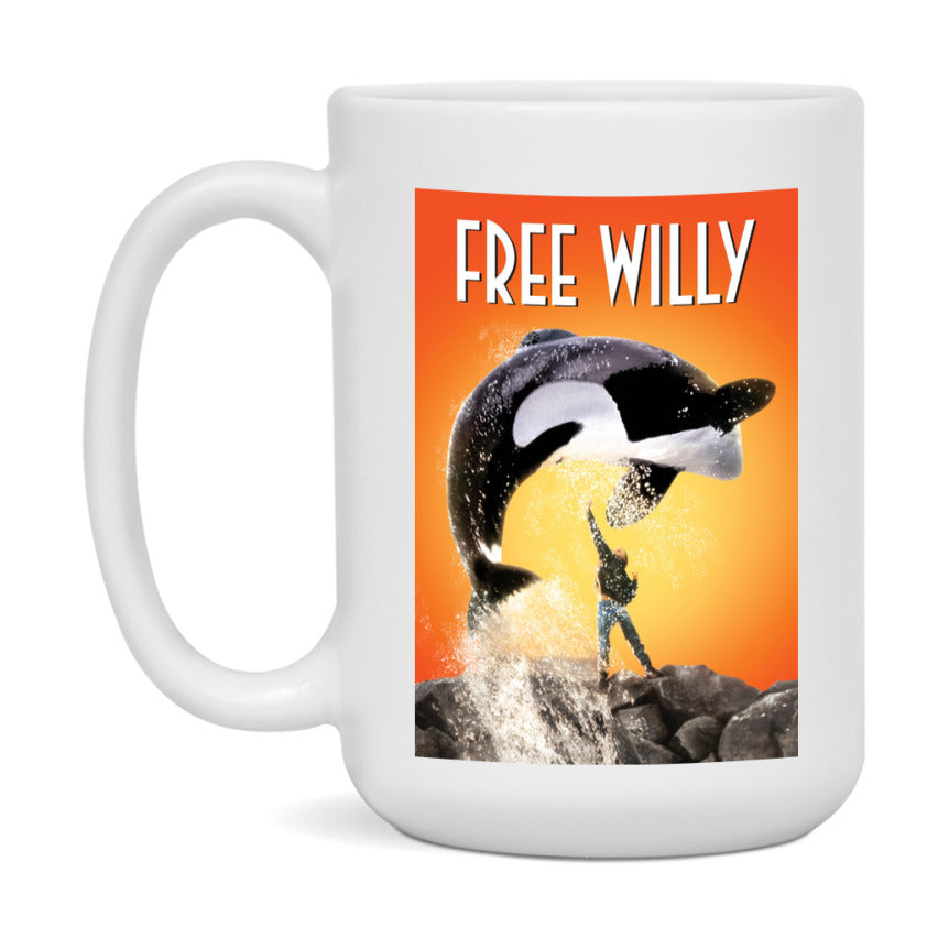 90S Movie Mug Free Willy (1993