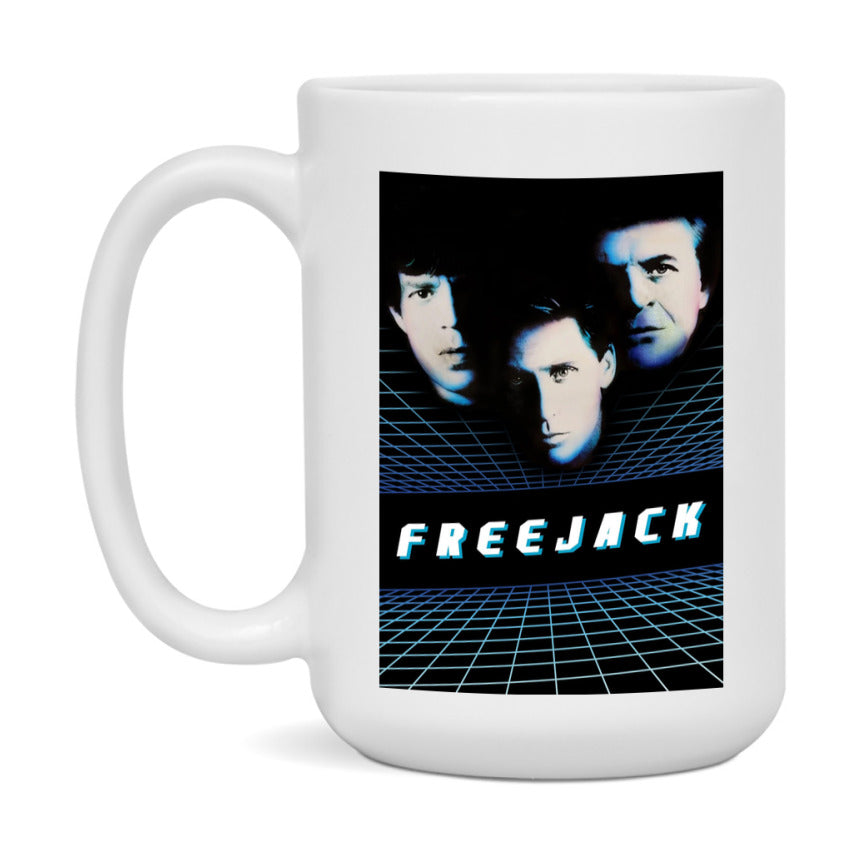 90S Movie Mug Freejack (1992