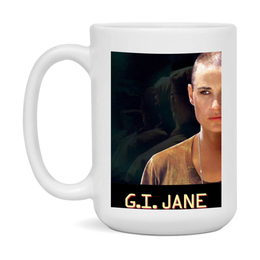 90S Movie Mug G.i. Jane (1997