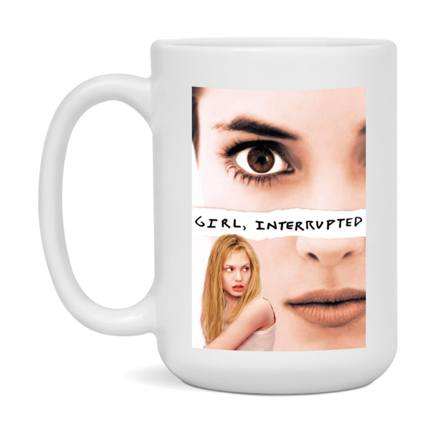 90S Movie Mug Girl, Interrupted (1999