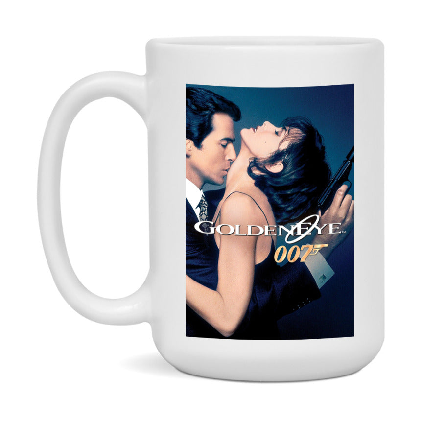 90S Movie Mug Goldeneye (1995