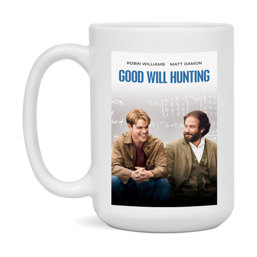 90S Movie Mug Good Will Hunting (1997)