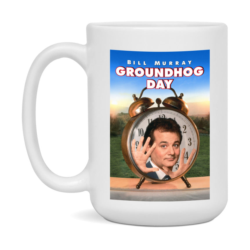 90S Movie Mug Groundhog Day (1993)