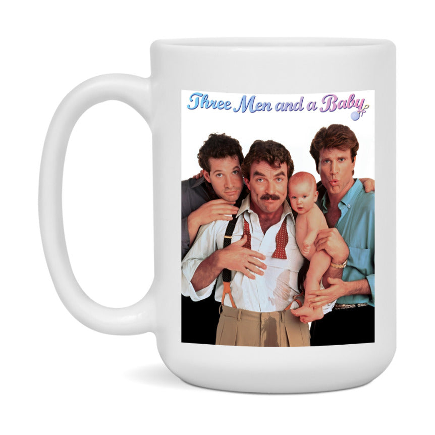 80S Movie Mug 3 Men And A Baby (1987