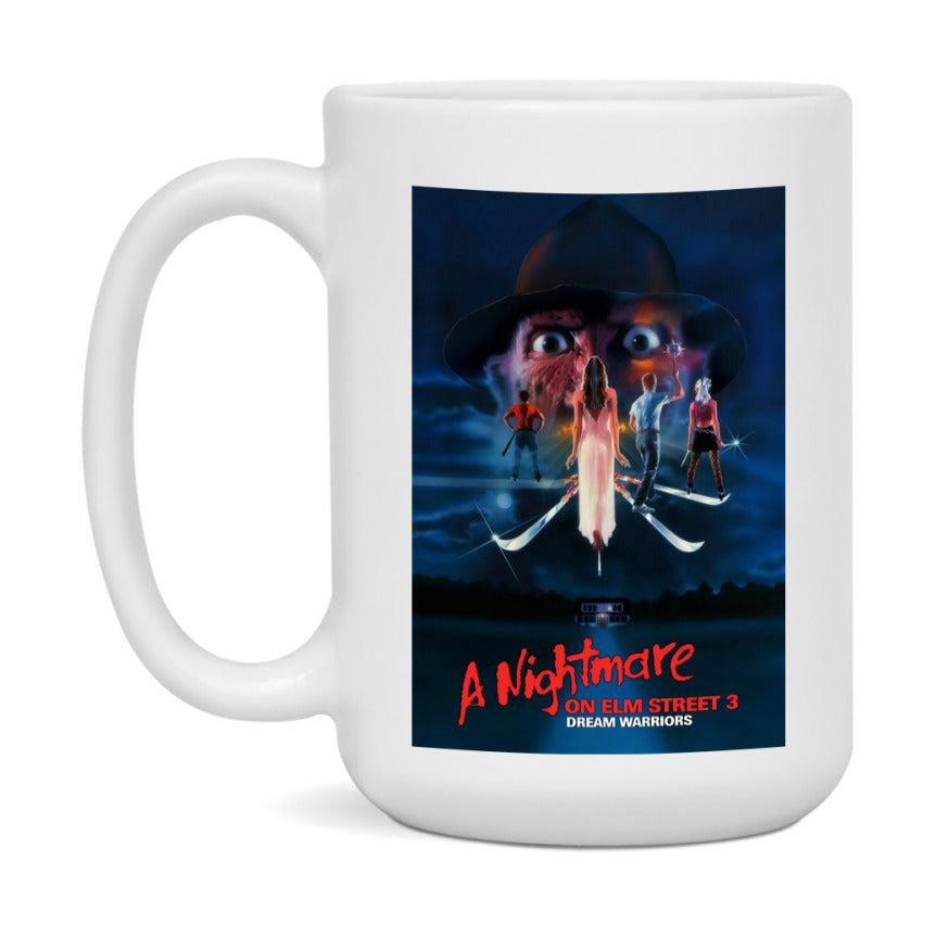 80S Movie Mug A Nightmare On Elm Street 3 Dream Warriors (1987