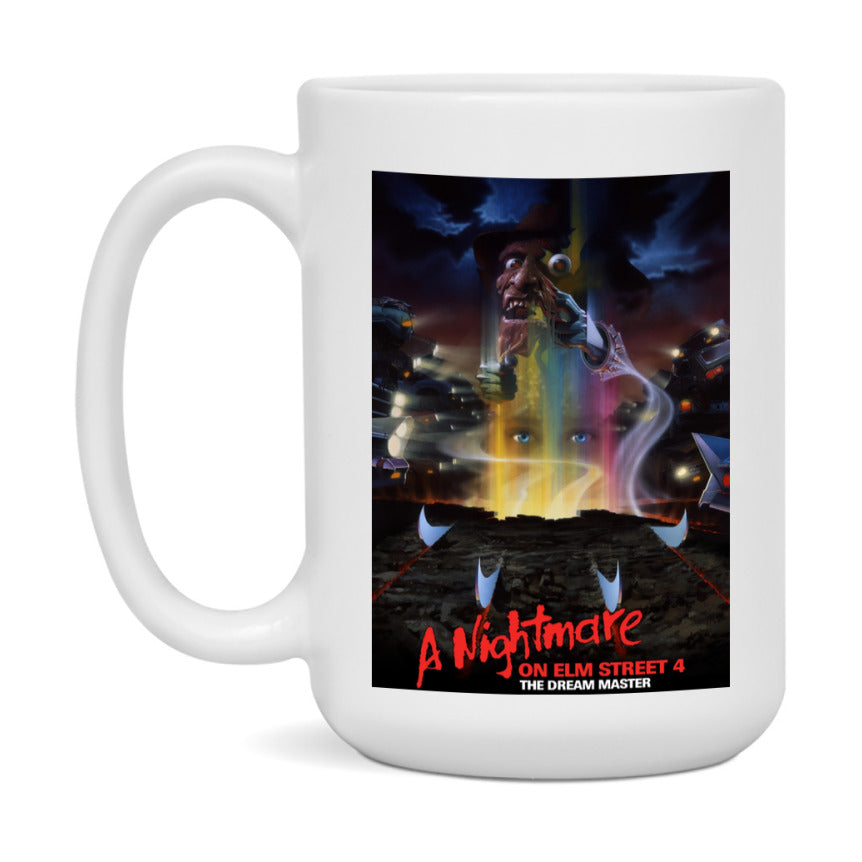 80S Movie Mug A Nightmare On Elm Street 4 The Dream Master (1988