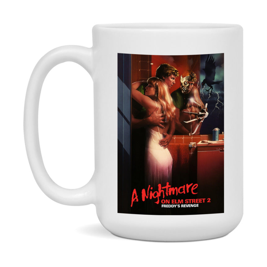 80S Movie Mug A Nightmare On Elm Street Part 2 Freddy S Revenge (1985
