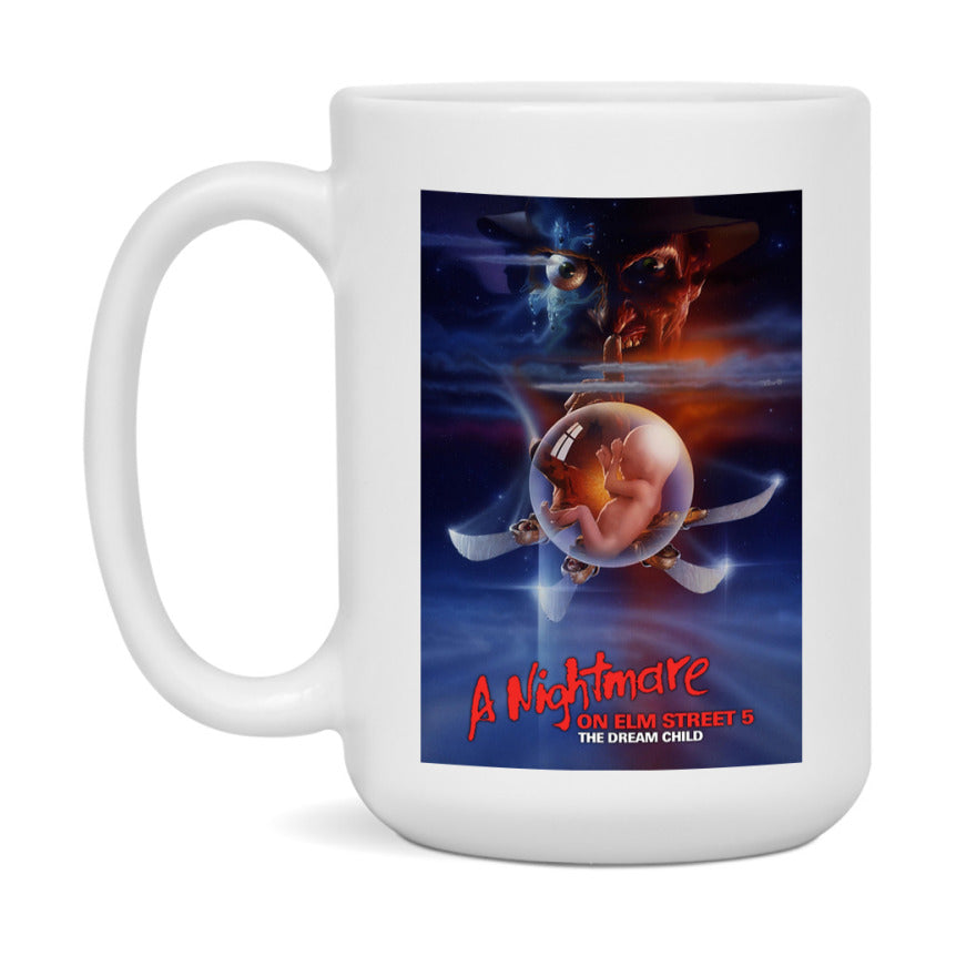 80S Movie Mug A Nightmare On Elm Street The Dream Child (1989