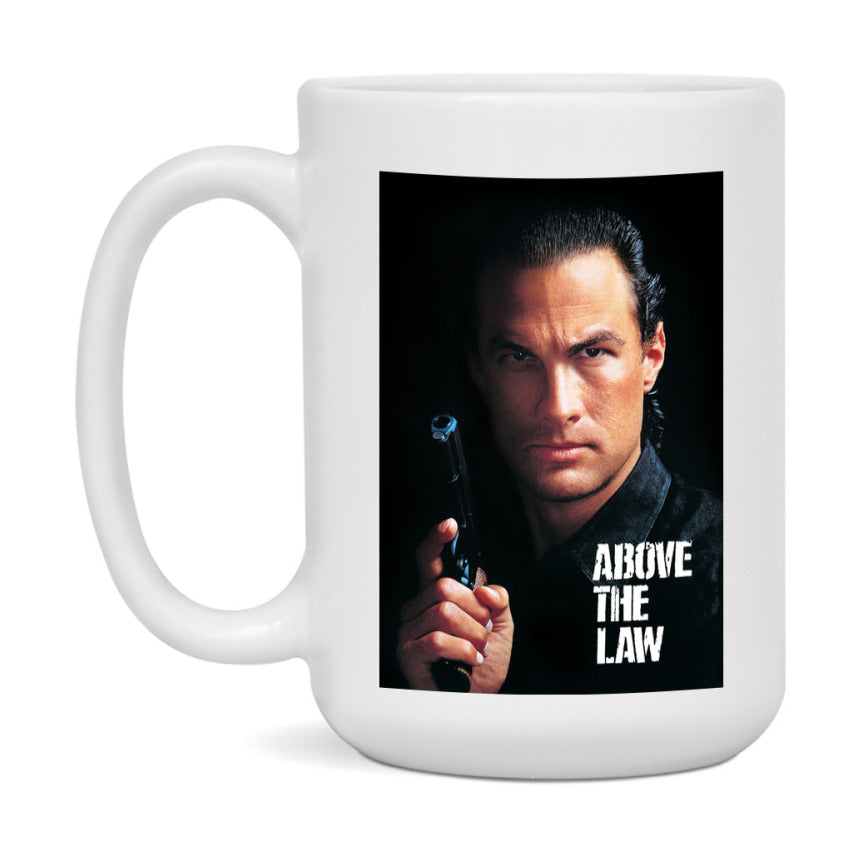 80S Movie Mug Above The Law (1988