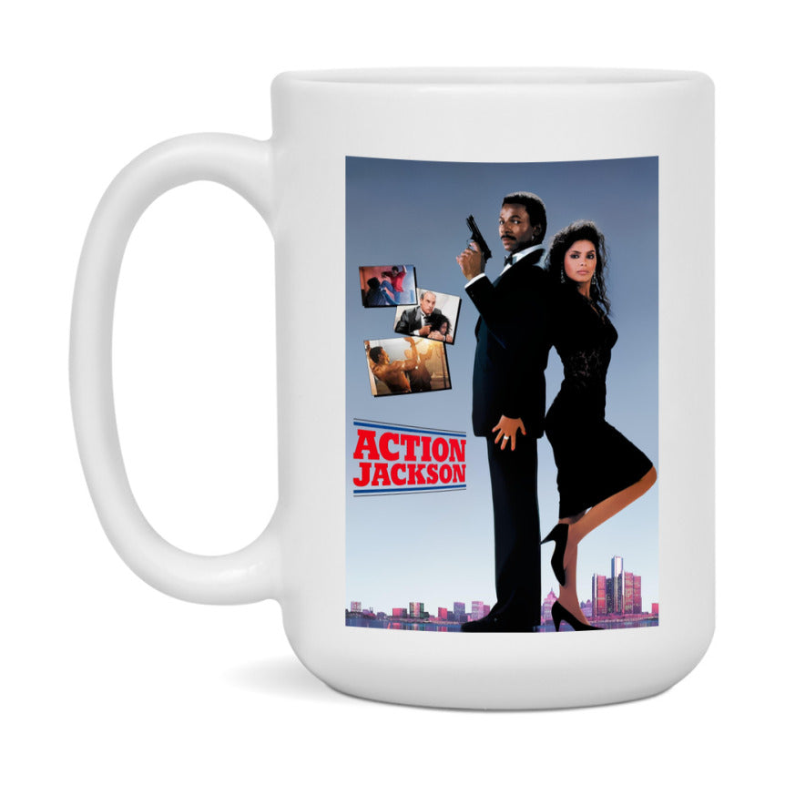 80S Movie Mug Action Jackson (1988