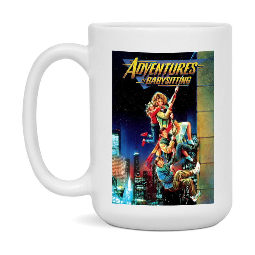 80S Movie Mug Adventures In Babysitting (1987