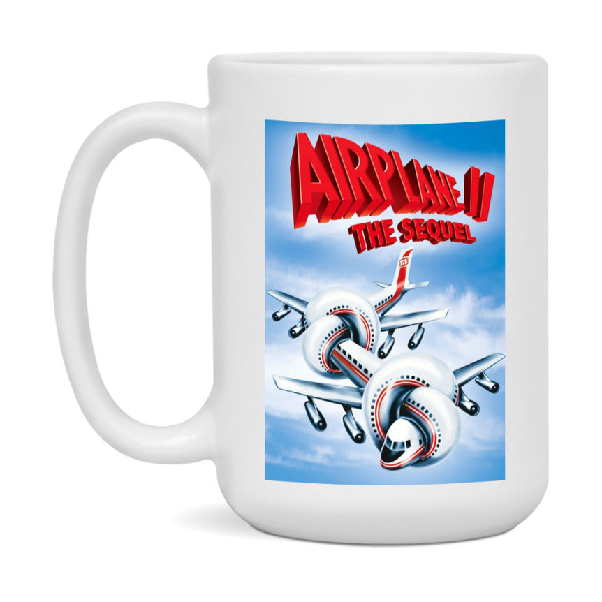 80S Movie Mug Airplane Ii The Sequel (1982