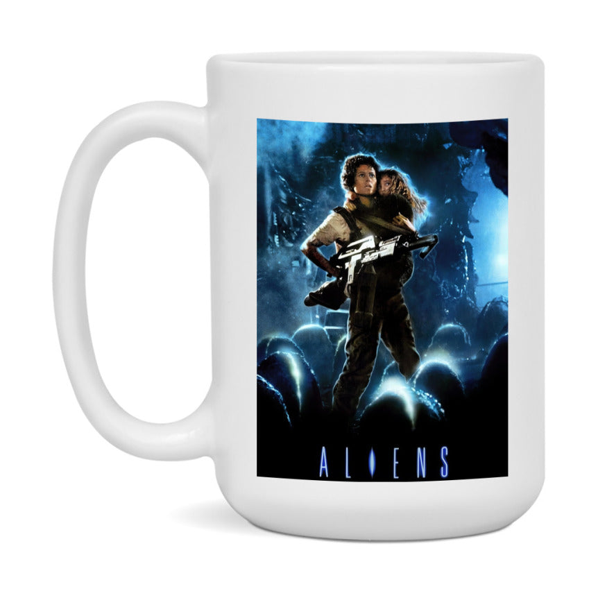 80S Movie Mug Aliens (1986
