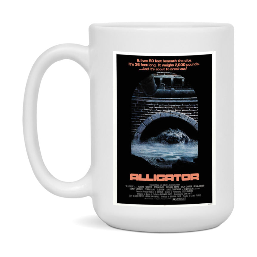 80S Movie Mug Alligator (1980