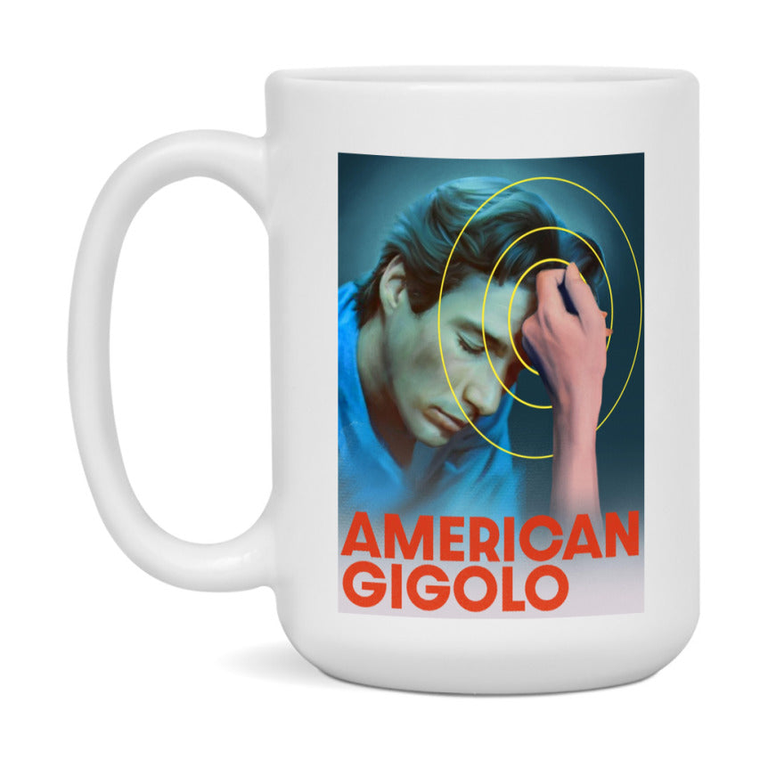 80S Movie Mug American Gigolo (1980