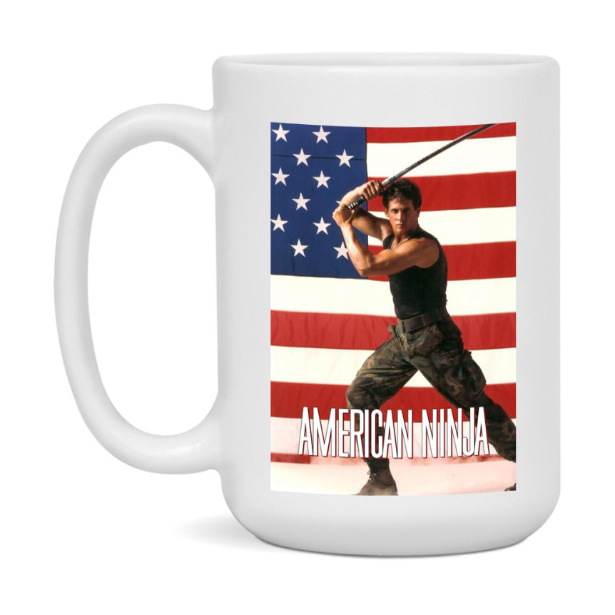 80S Movie Mug American Ninja (1985