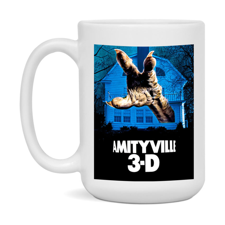 80S Movie Mug Amityville 3 D (1983