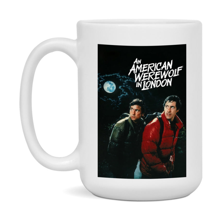 80S Movie Mug An American Werewolf In London (1981