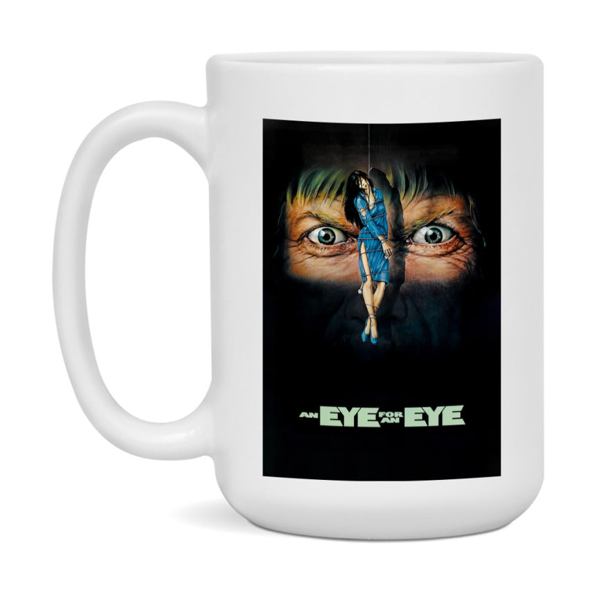 80S Movie Mug An Eye For An Eye (1981