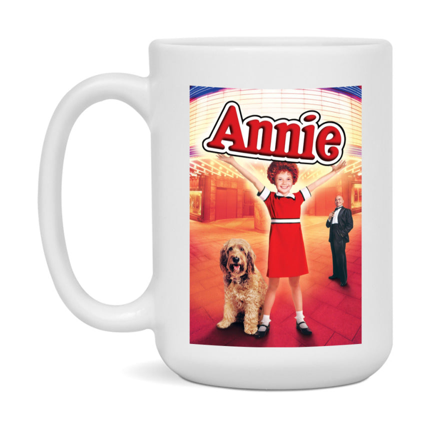 80S Movie Mug Annie (1982