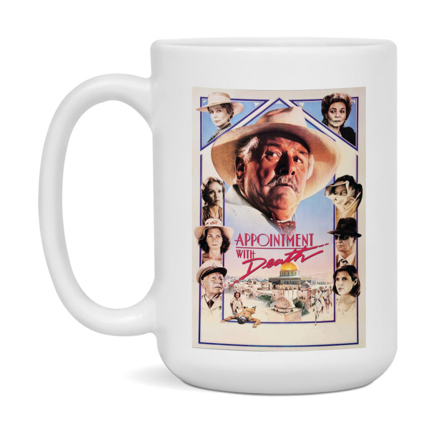 80S Movie Mug Appointment With Death (1988
