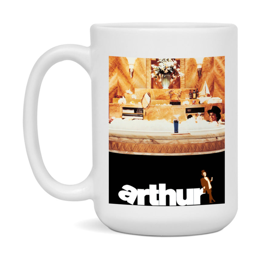 80S Movie Mug Arthur (1981
