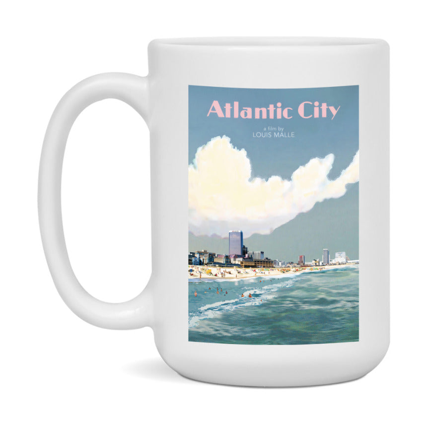 80S Movie Mug Atlantic City (1980