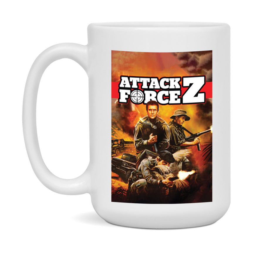 80S Movie Mug Attack Force Z (1982