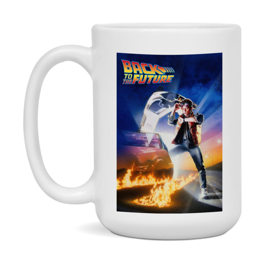 80S Movie Mug Back To The Future (1985