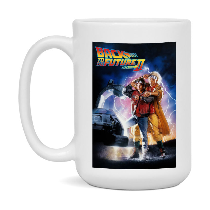 80S Movie Mug Back To The Future Part Ii (1989