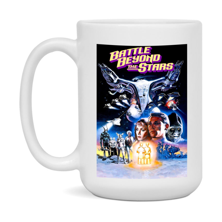 80S Movie Mug Battle Beyond The Stars (1980