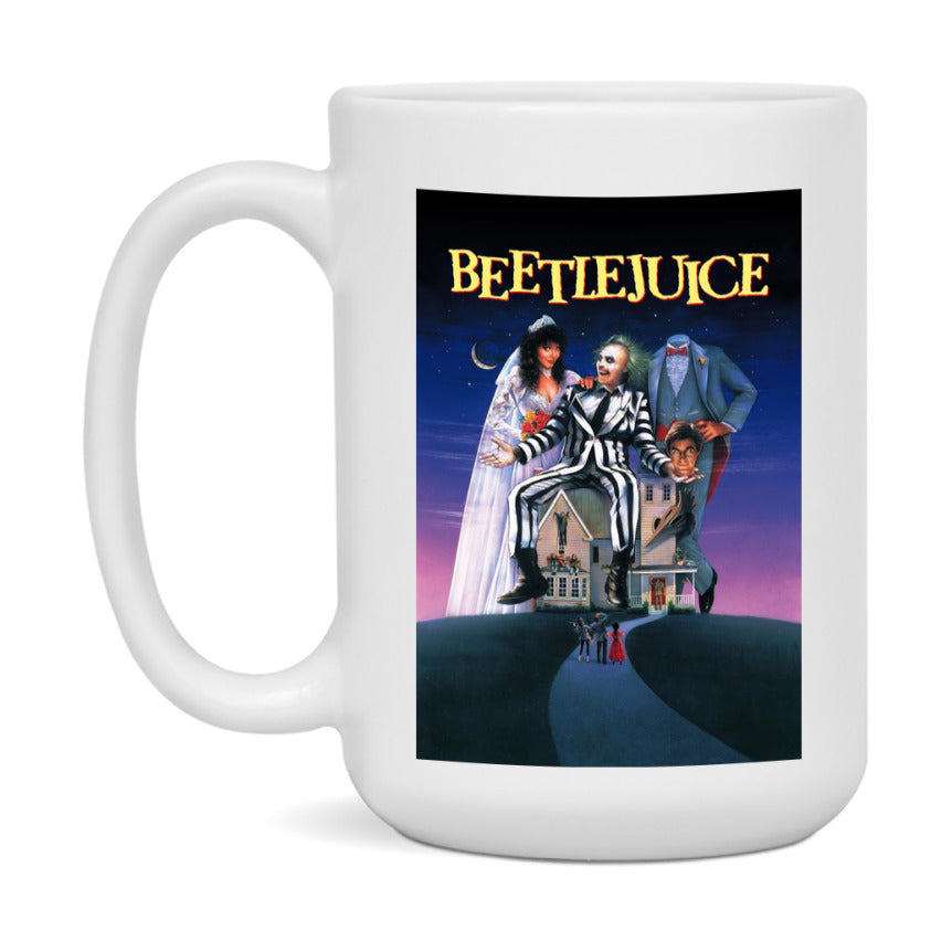 80S Movie Mug Beetlejuice (1988