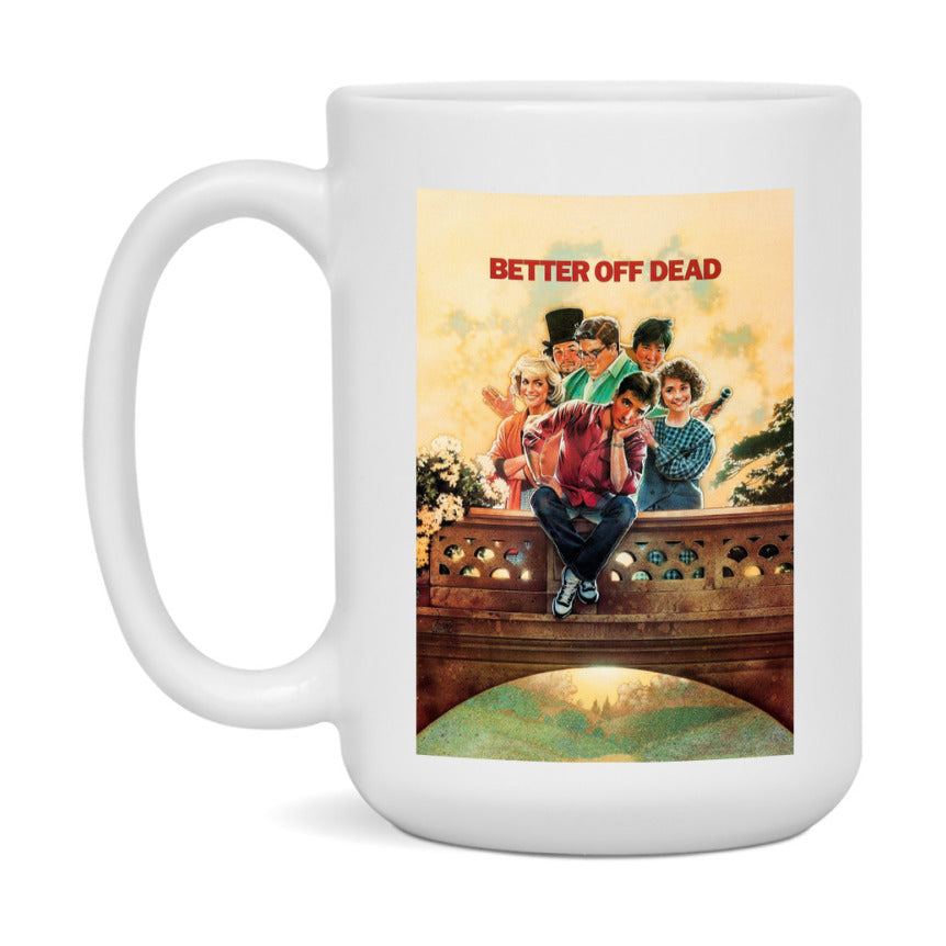 80S Movie Mug Better Off Dead... (1985