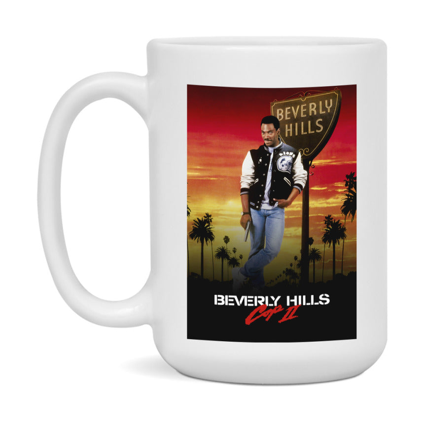 80S Movie Mug Beverly Hills Cop Ii (1987