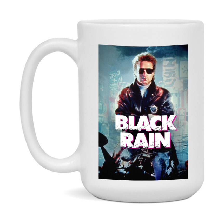 80S Movie Mug Black Rain (1989