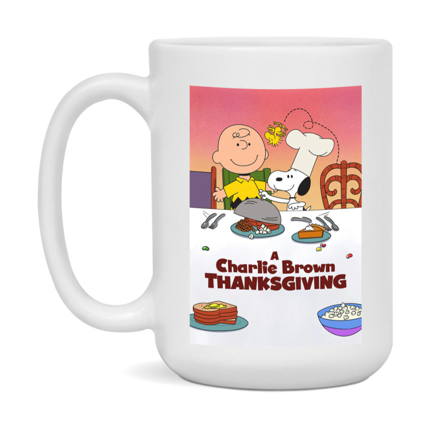 70S Movie Mug A Charlie Brown Thanksgiving (1973