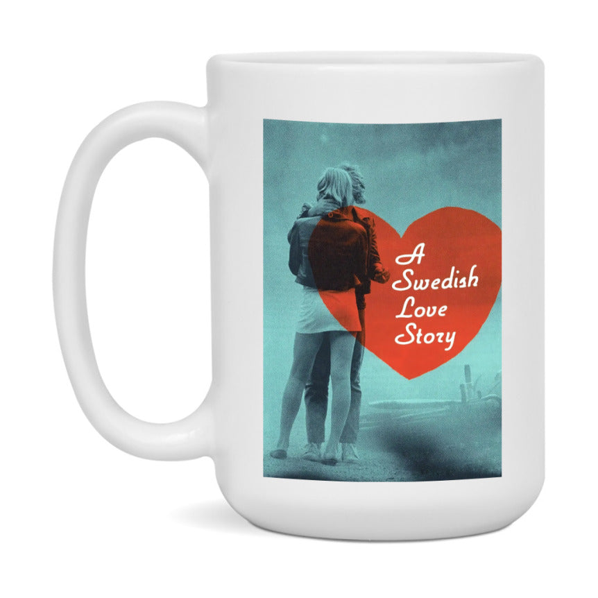 70S Movie Mug A Swedish Love Story (1970
