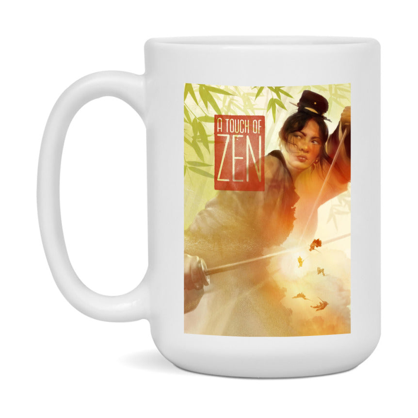 70S Movie Mug A Touch Of Zen (1971