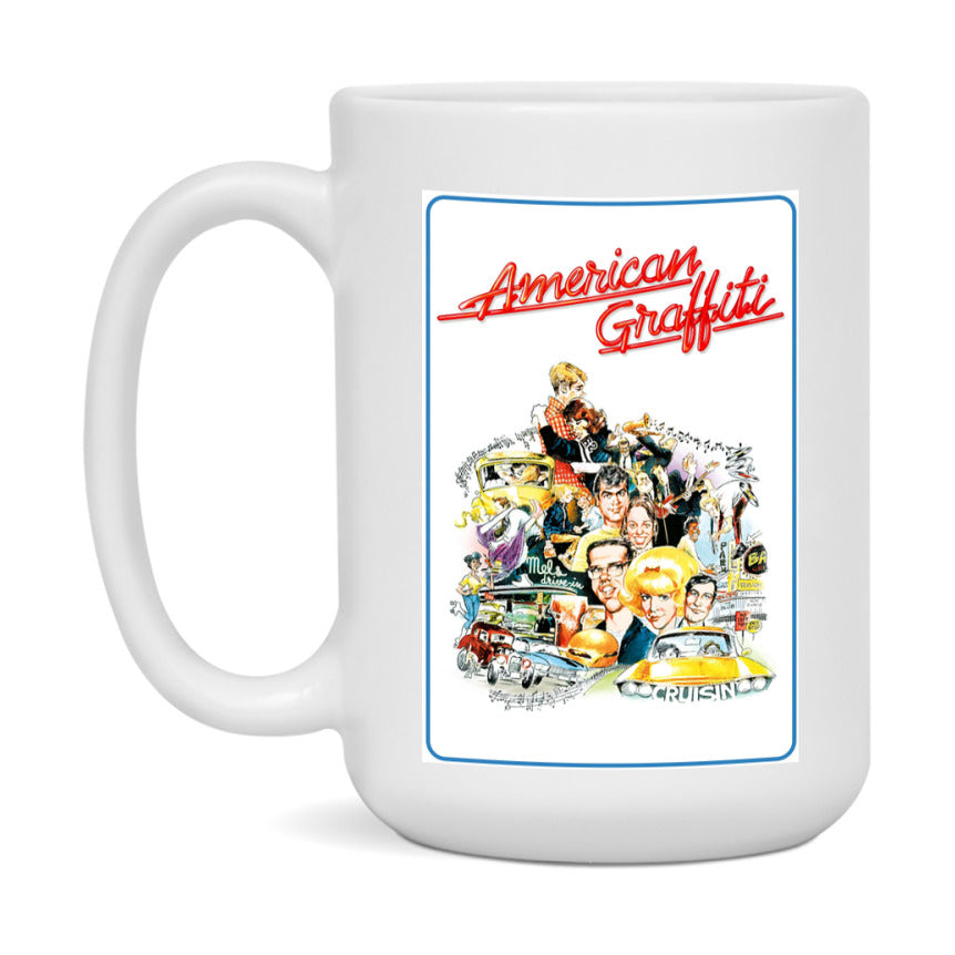 70S Movie Mug American Graffiti (1973