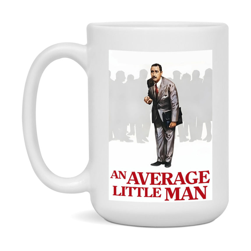 70S Movie Mug An Average Little Man (1977