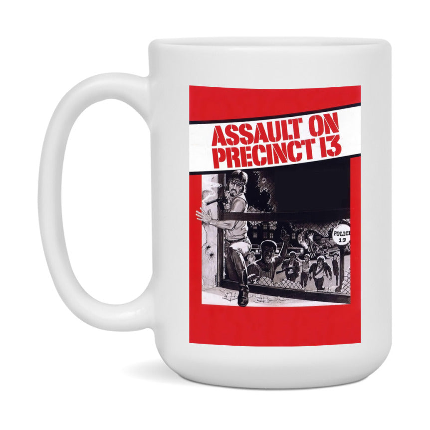 70S Movie Mug Assault On Precinct 13 (1976