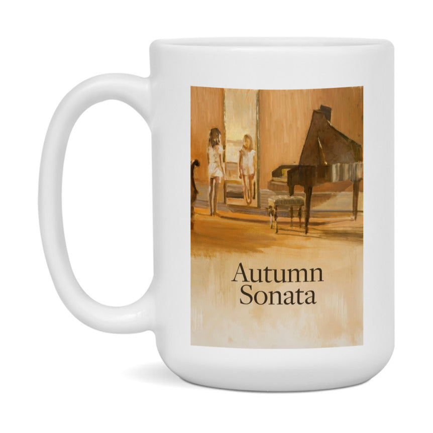 70S Movie Mug Autumn Sonata (1978